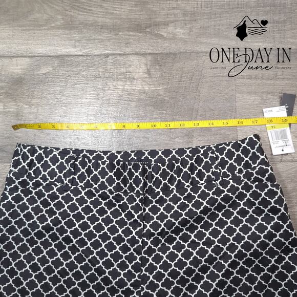 Counterparts Cropped Pants Size 14 - Picture 3 of 6